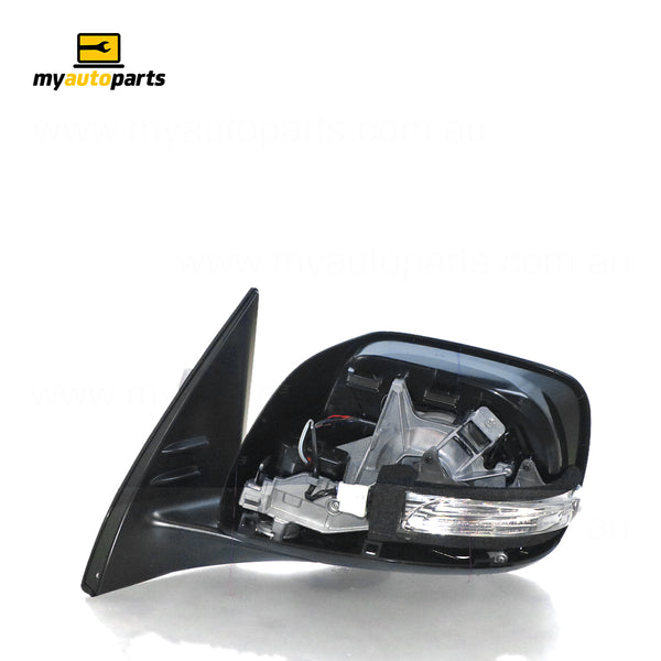 Door Mirror With Camera & Indicator Passenger Side Genuine suits Toyota Prado 150 Series GX/GXL/VX 2013 On