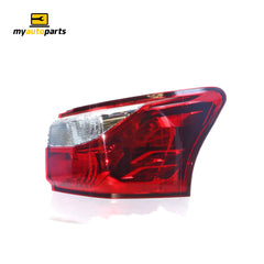 Tail Lamp Drivers Side Genuine Suits Isuzu MU-X UCR/UCS 2013 to 2017