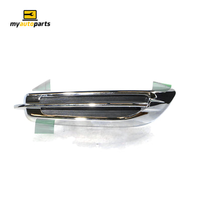 Chrome Front Guard Mould Drivers Side Genuine suits Mitsubishi ASX