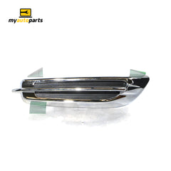 Chrome Front Guard Mould Drivers Side Genuine suits Mitsubishi ASX
