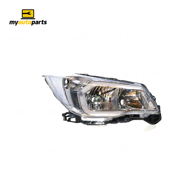 Xenon Head Lamp Drivers Side Genuine suits Subaru Forester SJ 2013 to 2016