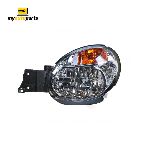 Head Lamp Passenger Side Genuine Suits Subaru Impreza GD/GG 2000 to 2002