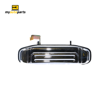 Rear Door Outside Handle Drivers Side Aftermarket Suits Mitsubishi Pajero NL 1997 to 2000