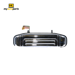 Rear Door Outside Handle Drivers Side Aftermarket Suits Mitsubishi Pajero NL 1997 to 2000