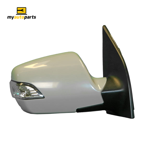 Door Mirror With Indicator Drivers Side Genuine Suits Kia Carnival VQ 2006 to 2011