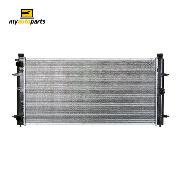 Radiator 33 / 33 mm Plastic Aluminium 720 x 348 x 32 mm Manual/Auto AAC,ACV,AAB, Aftermarket Suits Volkswagen Transporter T4 1992 to 2004