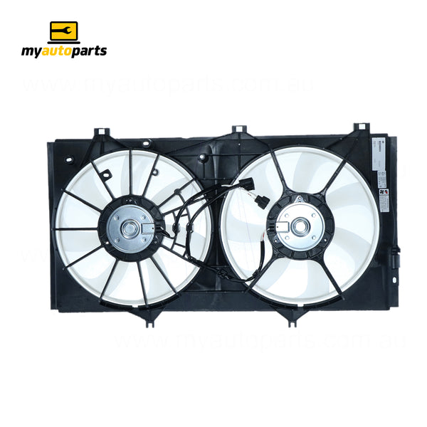Radiator Fan Assembly Aftermarket suits Toyota Aurion GSV40R