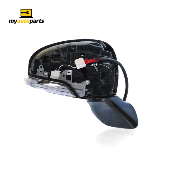 Electric With Indicator Door Mirror Drivers Side Genuine Suits Toyota Prius-V ZVW40R 2012 to 2021