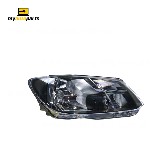 Head Lamp Drivers Side Certified Suits Volkswagen Caddy 2K 2010 to 2015