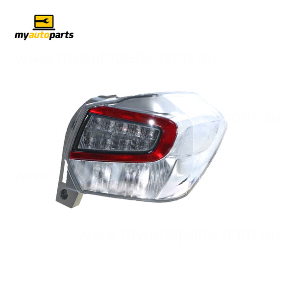 LED Tail Lamp Drivers Side Genuine Suits Subaru XV G4X 10/2015 to 5/2017