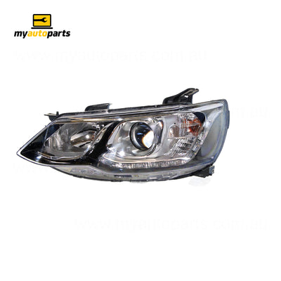 Halogen Manual Adjust Head Lamp Passenger Side Genuine suits Holden Barina TM