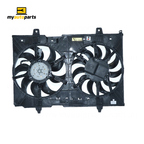 12 v Radiator Fan Assembly Genuine Suits Nissan X-Trail T31 2007 to 2014