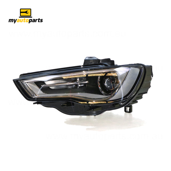 Xenon Head Lamp Passenger Side OES suits Audi A3/S3 8V Hatch 2013 to 2016