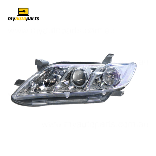 Halogen Head Lamp Passenger Side Certified Suits Toyota Camry ACV40R 2006 to 2009