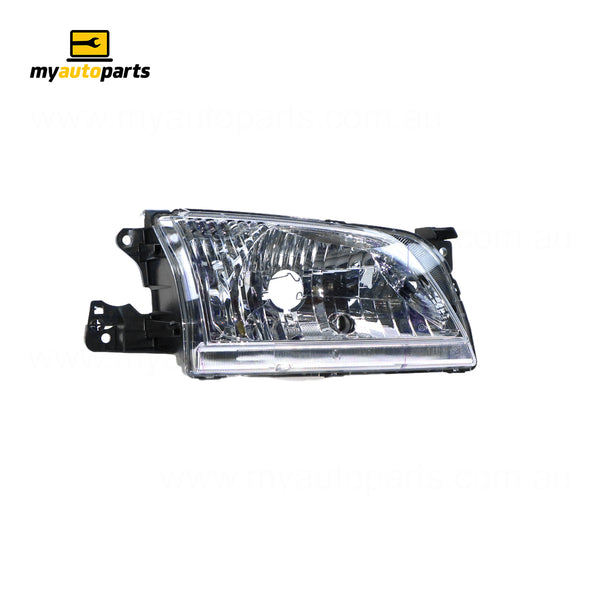 Halogen Manual Adjust Head Lamp Drivers Side Genuine Suits Mazda 121 Metro Dw DW 1996 to 2002