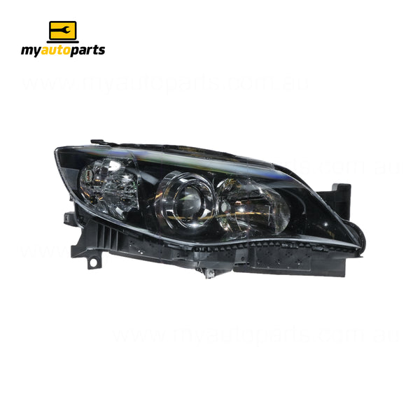 Black Head Lamp Drivers Side Certified suits Subaru Impreza/WRX/STi 2007 to 2014