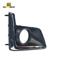 Front Bar Grille Drivers Side Genuine Suits Subaru XV G4X 2012 to 2017