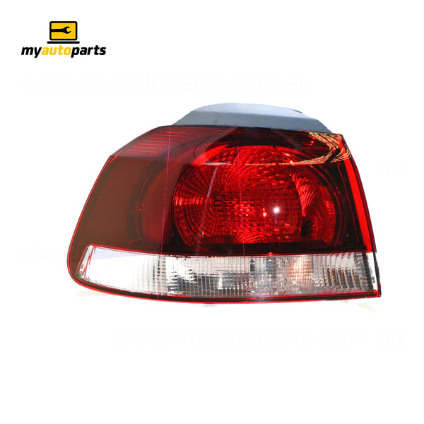 Tail Lamp Passenger Side OES Suits Volkswagen Golf GTi MK 6 2009 to 2013