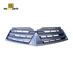 Black Grille Aftermarket Suits Mitsubishi Triton GL MN 2009 to 2015