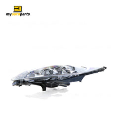 Head Lamp Passenger Side Certified Suits Ford Fiesta Zetec/Metal WS 2009 to 2013