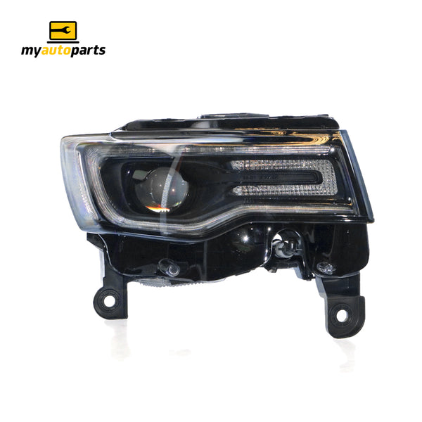 Xenon Head Lamp Drivers Side Genuine Suits Jeep Grand Cherokee WK 4/2014 On