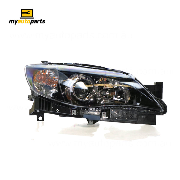 Head Lamp Drivers Side Genuine Suits Subaru WRX & STi G3 2008 to 2014