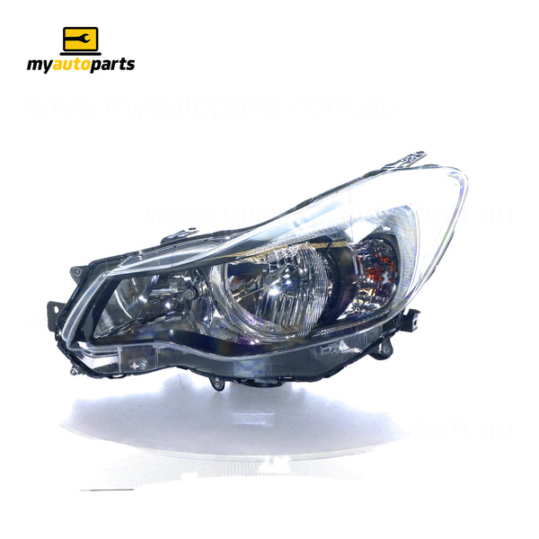 Xenon Head Lamp Passenger Side Genuine suits Subaru Impreza/XV S 2011 to 2015