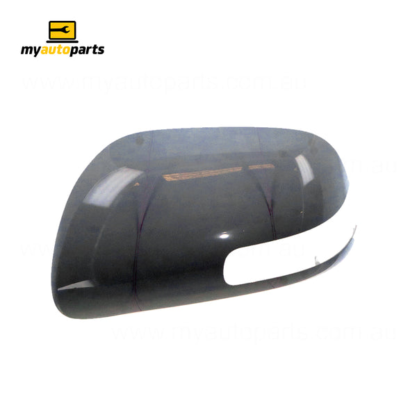 Door Mirror Cover Passenger Side Genuine suits Toyota Corolla ZRE152R 10/2009 to 12/2013 Indicator Type