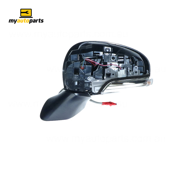 Electric With Indicator Door Mirror Passenger Side Genuine Suits Toyota Prius-V ZVW40R 2012 to 2021