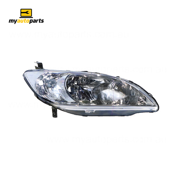 Head Lamp Drivers Side Certified Suits Honda Civic ES 2004 to 2006
