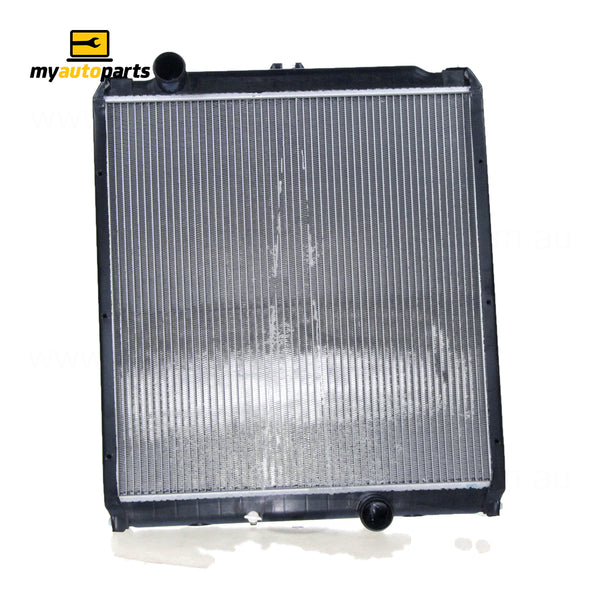 Radiator CT 46 / 46 mm Plastic Aluminium 550 x 518 x 36 mm Manual Aftermarket Suits Mitsubishi Mitsubishi/Fuso Truck FE 1996 to 2021