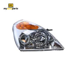 Head Lamp Drivers Side Genuine Suits Kia Grand Carnival Si VQ 3/2010 to 9/2011