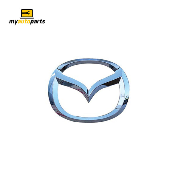 Mazda Wings Grille Emblem Genuine suits Mazda