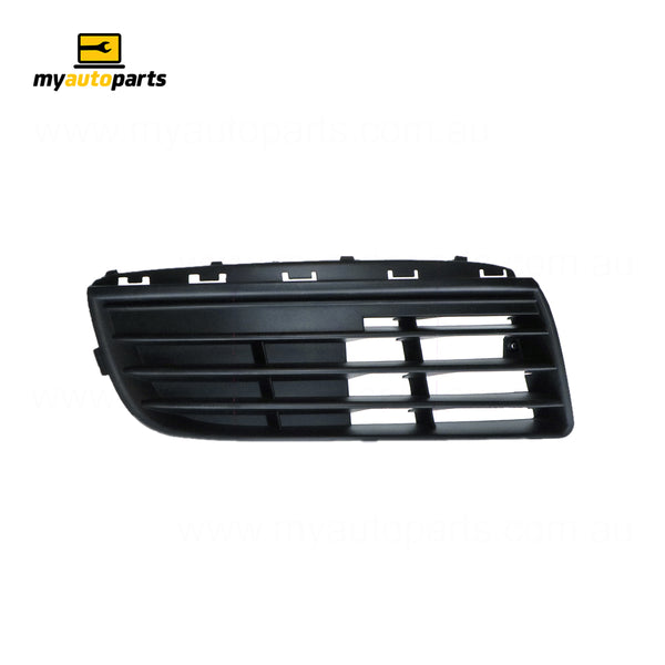 Front Bar Grille Drivers Side Aftermarket Suits Volkswagen Jetta 1K 2006 to 2011