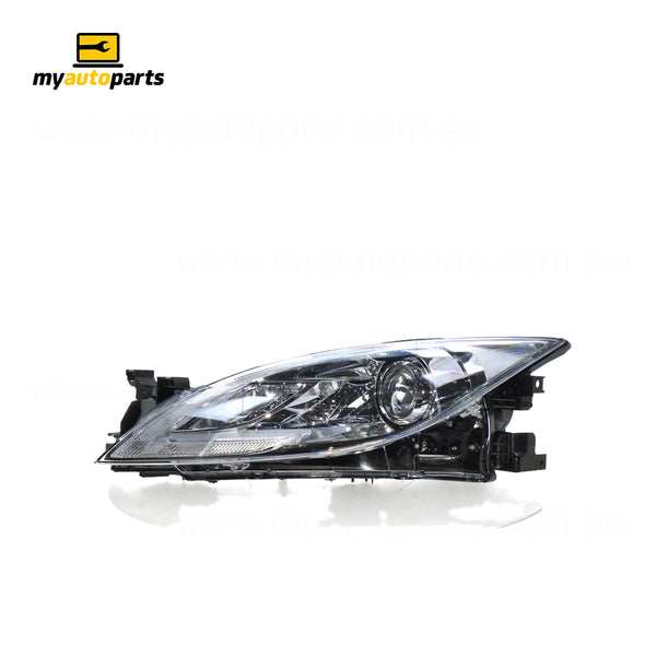Xenon Head Lamp Passenger Side Genuine Suits Mazda 6 GH Hatch 3/2010 to 12/2012