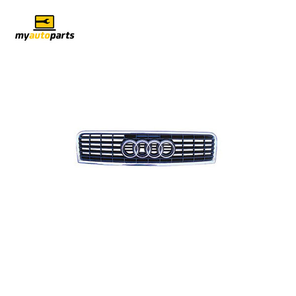 Black Grille Genuine Suits Audi A4 B6 2001 to 2005