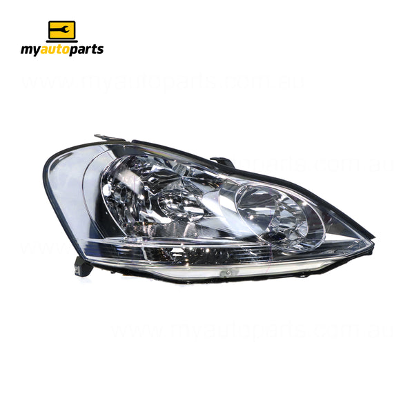 Head Lamp Drivers Side Genuine Suits Toyota Avensis Verso ACM21R 2003 to 2009