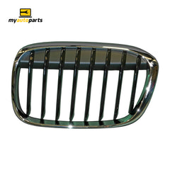 Grille Passenger Side Genuine Suits BMW X1 F48 2015 to 2021