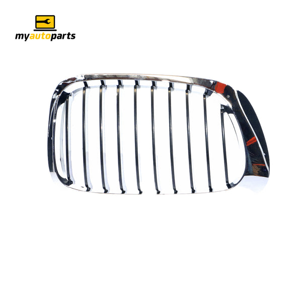 Grille Drivers Side Aftermarket Suits BMW 3 Series E46 1999 to 2003