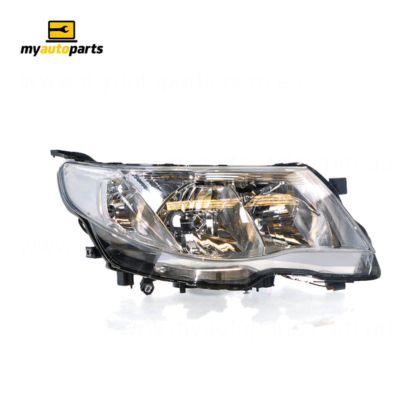 Xenon Head Lamp Drivers Side Genuine suits Subaru Forester SH XT S3 2008 to 20102