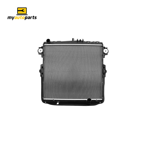 Radiator Aftermarket suits Toyota Landcruiser