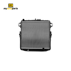 Radiator Aftermarket suits Toyota Landcruiser