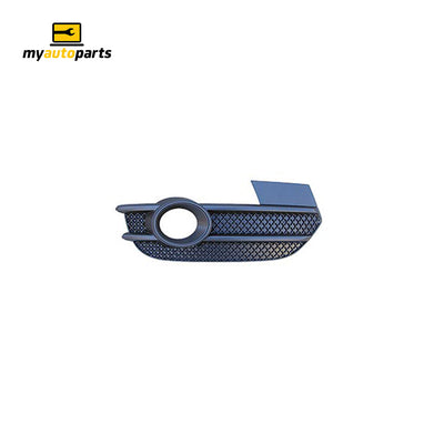 Front Bar Grille Drivers Side Aftermarket Suits Audi A4 B5 1995 to 2001