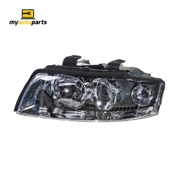 Halogen Electric Adjust Head Lamp Passenger Side OES Suits Audi A4 B6 2001 to 2005