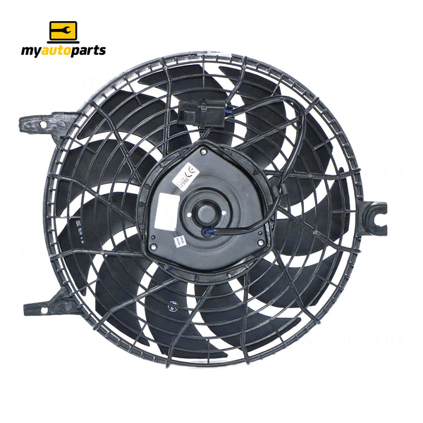 A/C Condenser Fan Assembly Aftermarket Suits Toyota Corolla AE112R 1998 to 2001