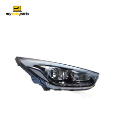 Head Lamp Drivers Side Genuine Suits Hyundai ix35 Active LM 2013 to 2015