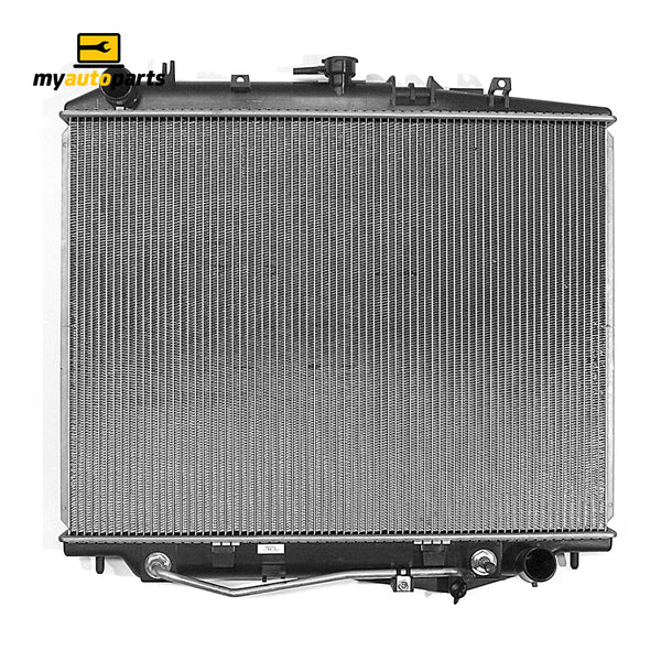 Radiator Aftermarket Suits Holden Jackaroo U8 1998 to 2003