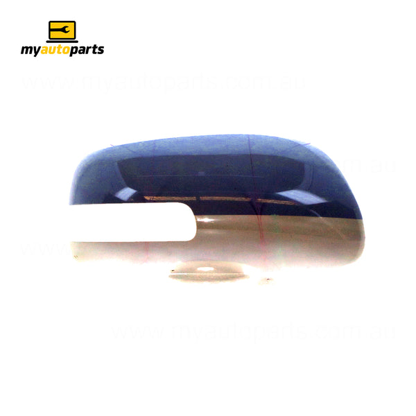 Door Mirror Cover Drivers Side Genuine suits Toyota Corolla ZRE152R 10/2009 to 12/2013 Indicator Type