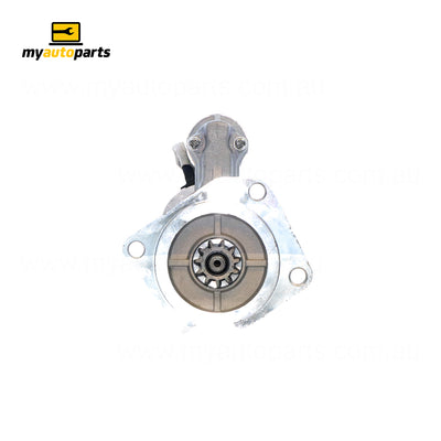 Starter Motor Mitsubishi Type Aftermarket suits Mazda 2 1.5L 2002 to 2014