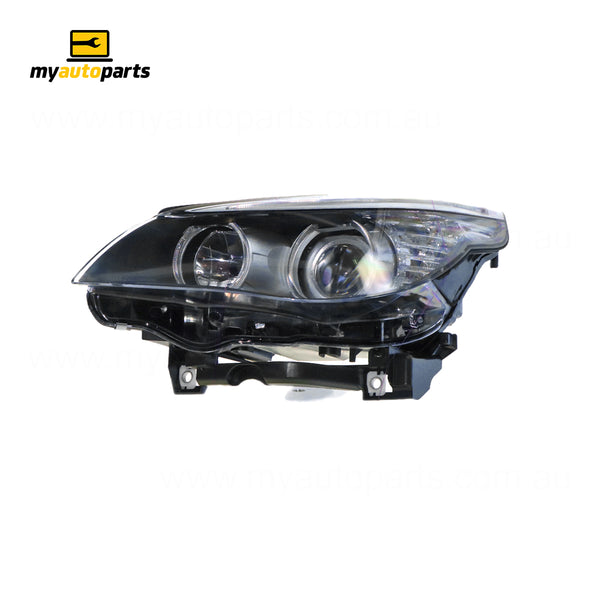 Halogen Head Lamp Passenger Side Certified Suits BMW 5 Series E60/E61 2007 to 2010